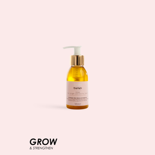 Braes hair growth oils for low and high porosity hair