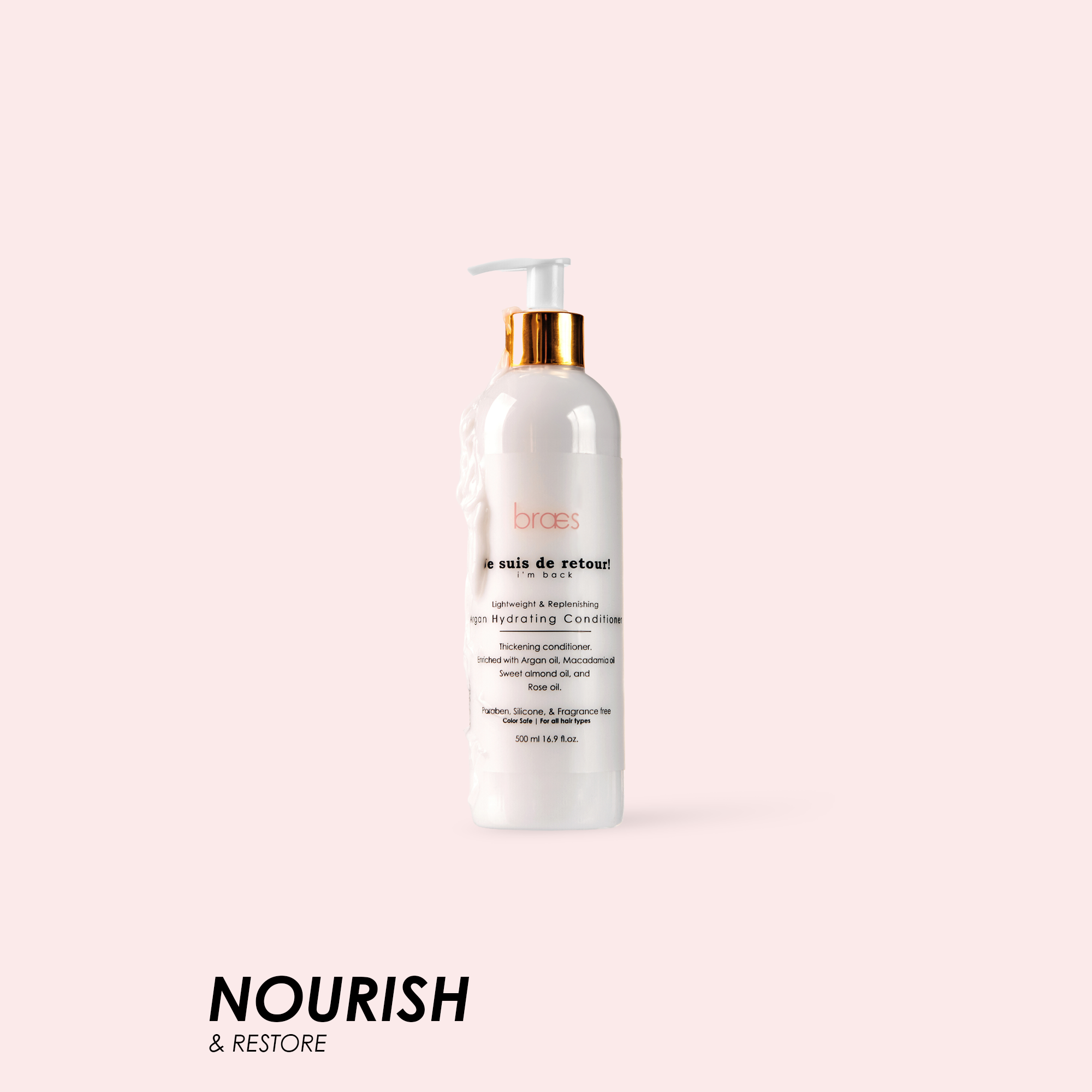 Argan Infused Conditioner