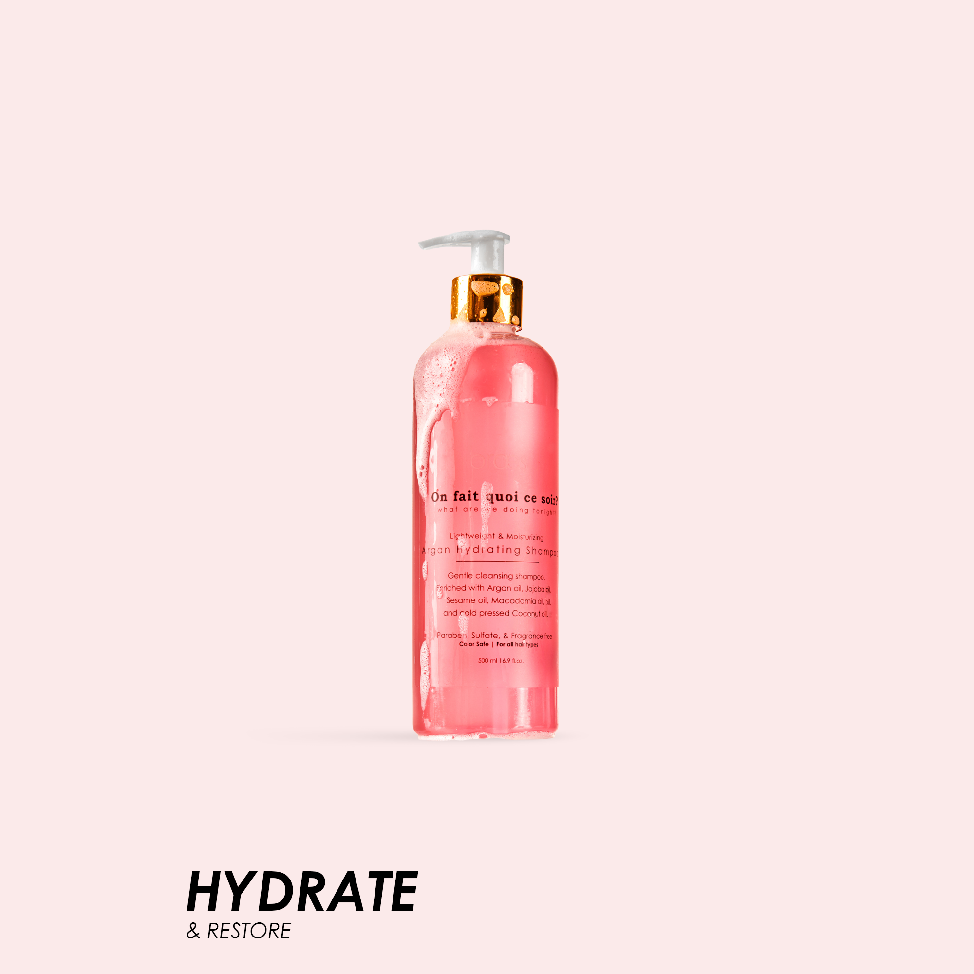 Argan Infused Shampoo