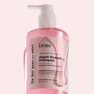 Argan Hydrating Shampoo