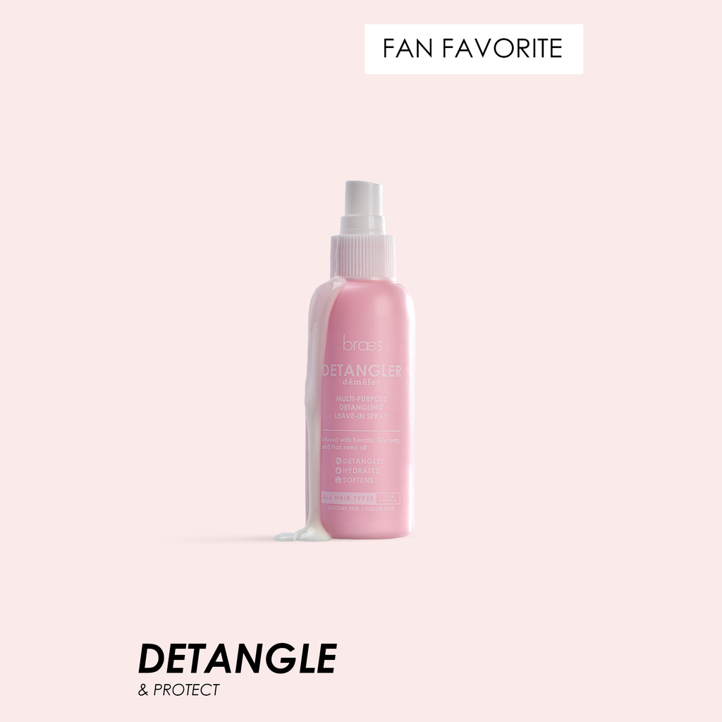 Detangling Leave-In Spray — Multi-Purpose | Braes Egypt