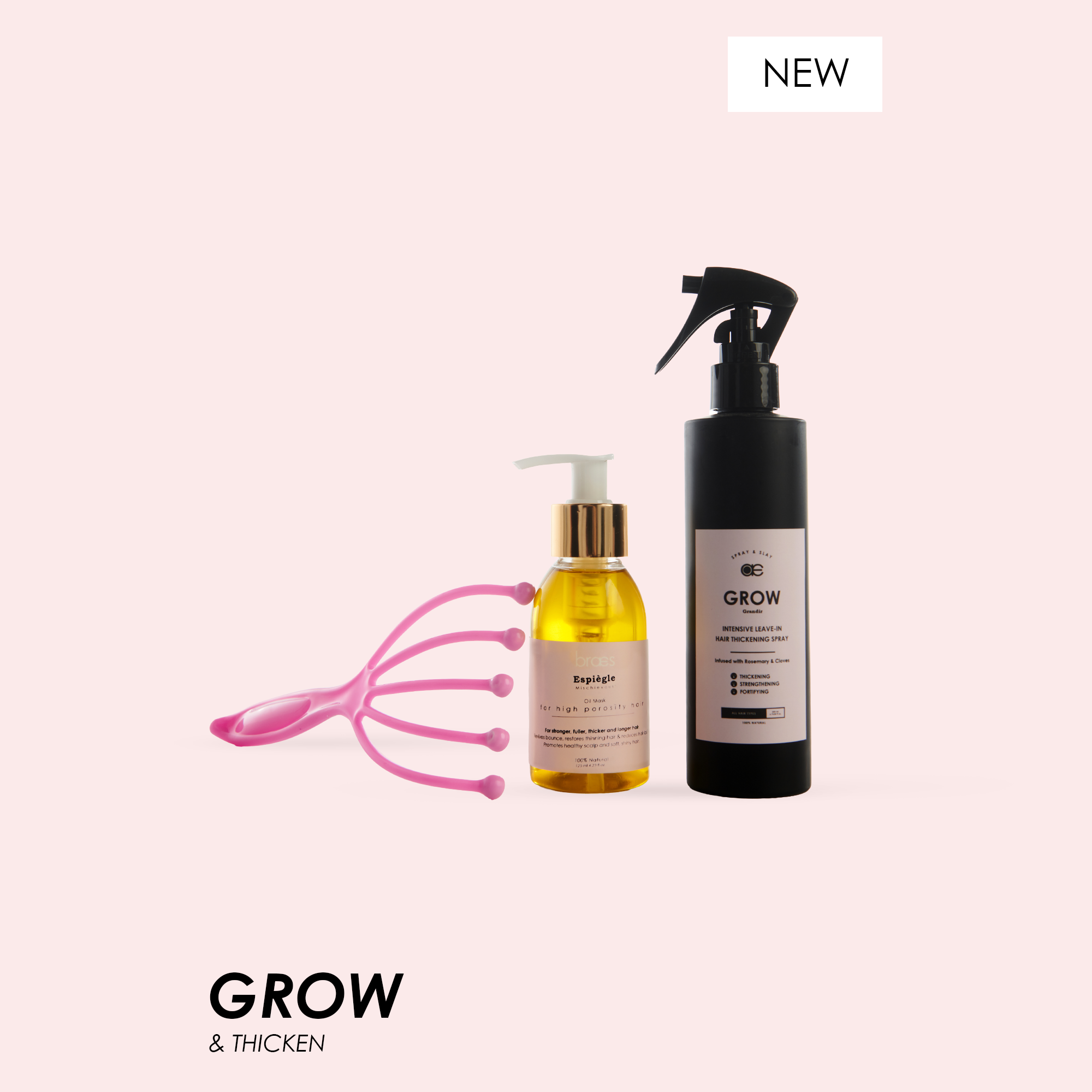 Hair Growth Kit High Porosity