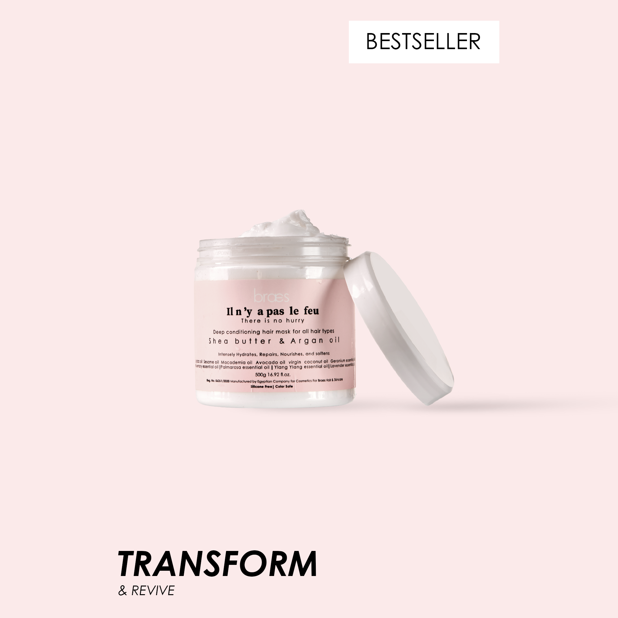 Deep Conditioning Hair Mask