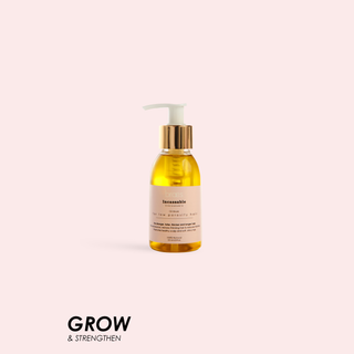 Hair Growth Oil Low Porosity