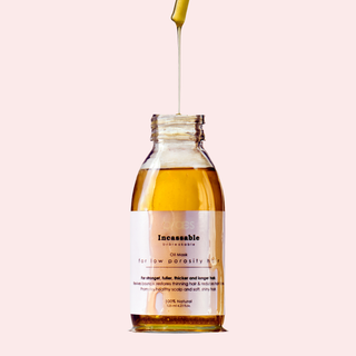 Hair Growth Oil Low Porosity