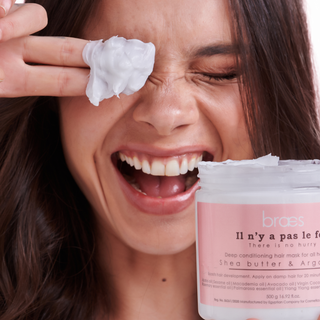 Deep Conditioning Hair Mask