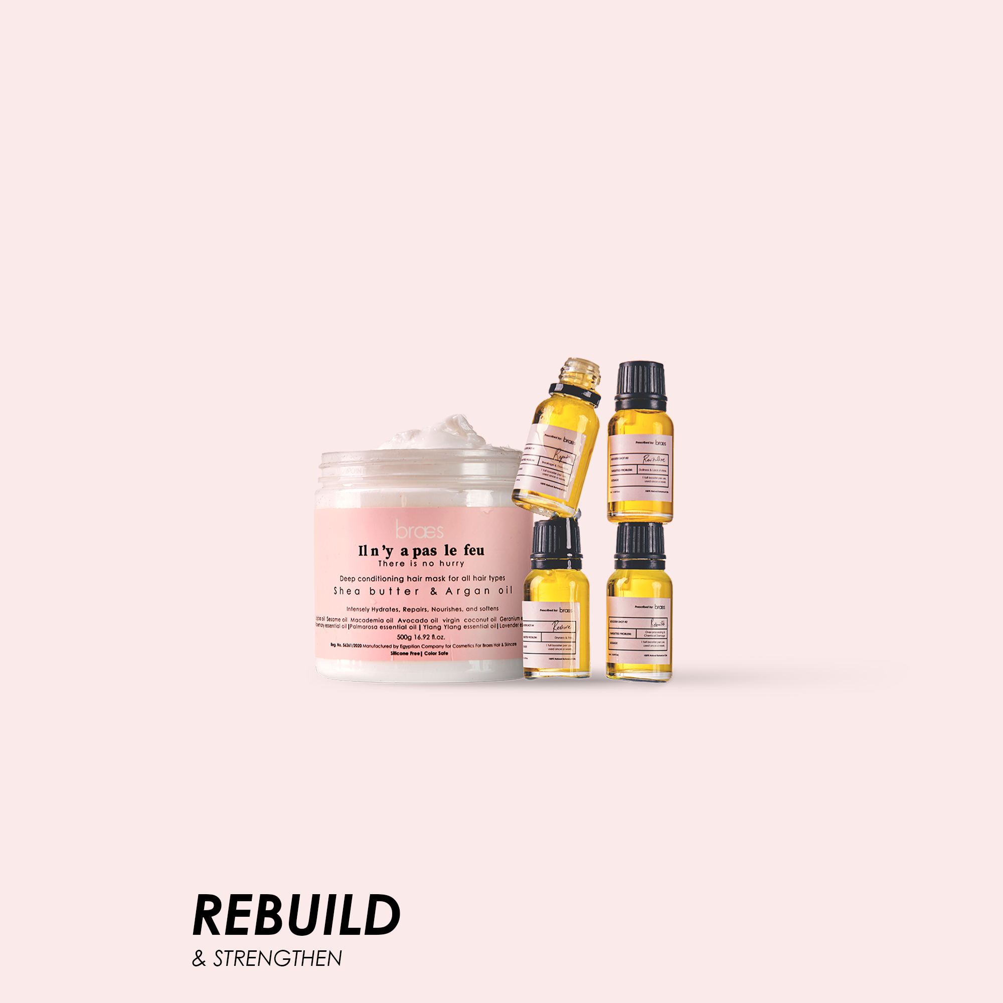 4 Week Intensive Repair Treatment