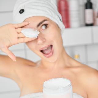 MICROFIBER HAIR TOWEL