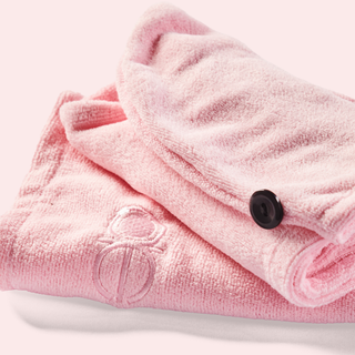MICROFIBER HAIR TOWEL