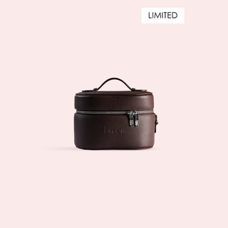 Brown Vanity Bag