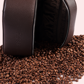 Brown Vanity Bag