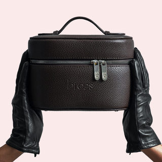 Brown Vanity Bag