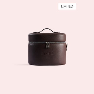 Brown Vanity Bag