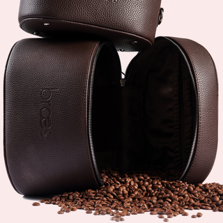 Brown Vanity Bag