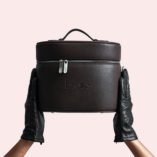 Brown Vanity Bag