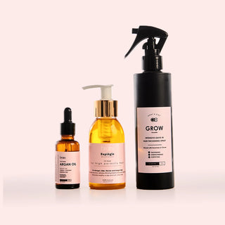 HAIR GROWTH KIT - HIGH POROSITY