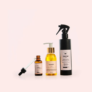 HAIR GROWTH KIT - LOW POROSITY