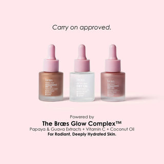 MINI ROSÉ GLOW SHIMMERING DRY OIL