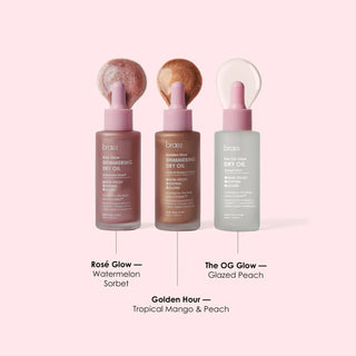 GOLDEN HOUR SHIMMERING DRY OIL